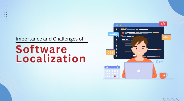Software localization concepts and challenges illustrated.