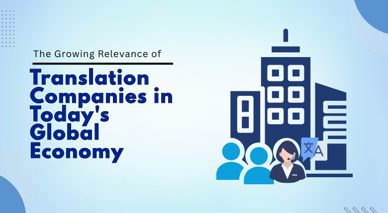 Translation companies in global economy context