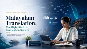 Read more about the article Malayalam Translation: The Right Kind of Translation Service