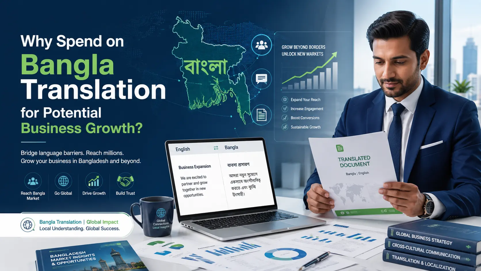 Read more about the article Why Spend on Bangla Translation for Potential Business Growth?