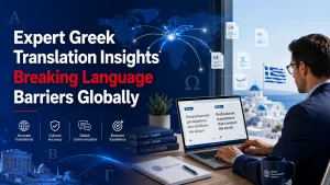 Read more about the article Expert Greek Translation Insights Breaking Language Barriers Globally