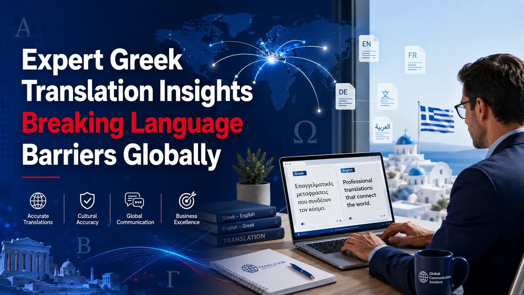 Read more about the article Expert Greek Translation Insights Breaking Language Barriers Globally
