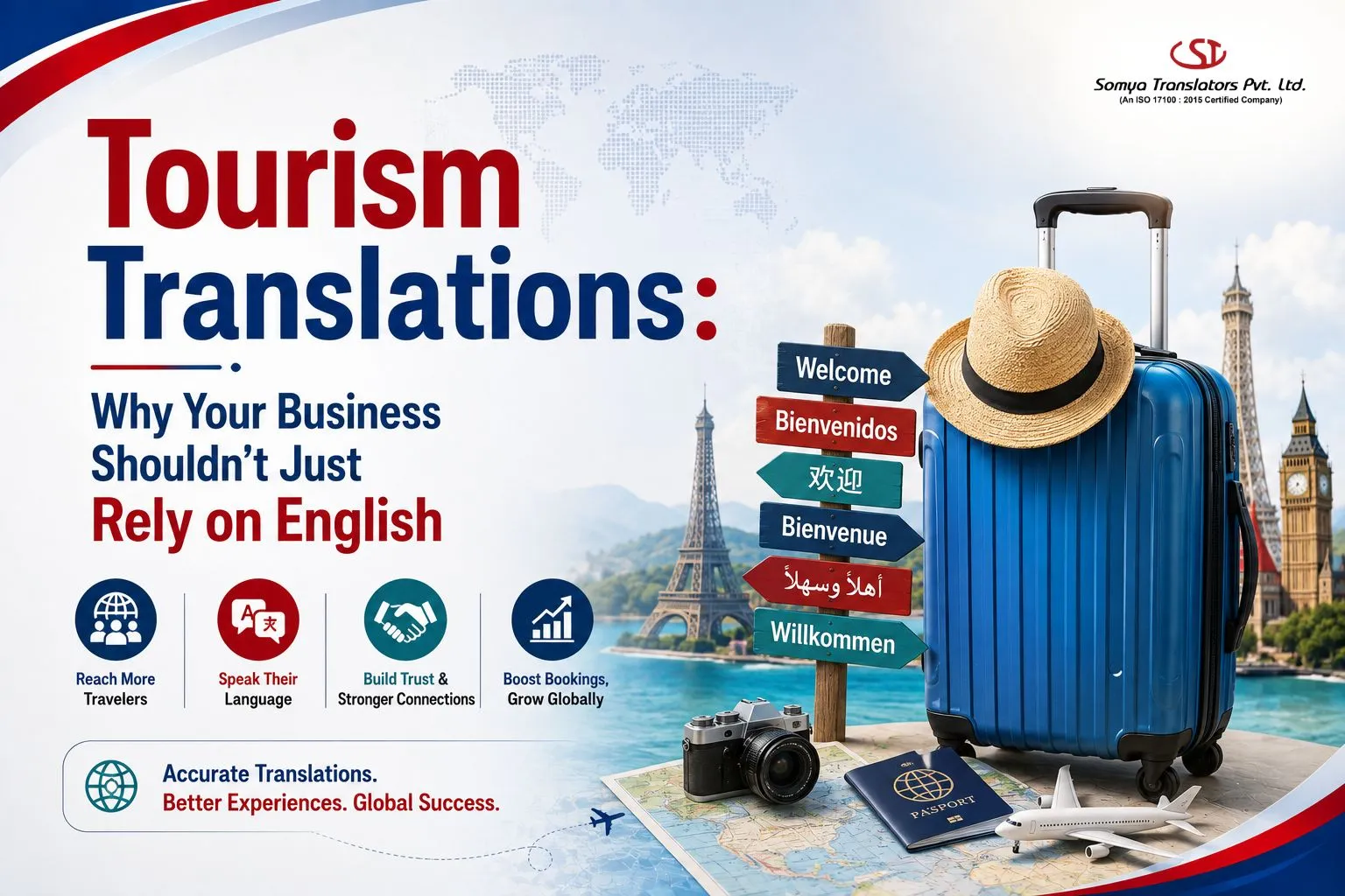 Tourism Translations: Why Your Business Shouldn’t Just Rely on English